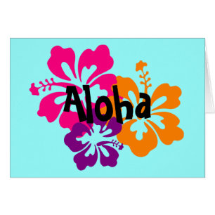 Bold and Bright Hawaiian Flowers