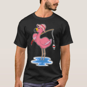 Bold and Bright Red Fish T-Shirt