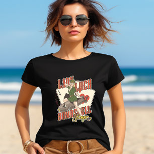 Bold and Confident Style: Bombshell Queen T-Shirt