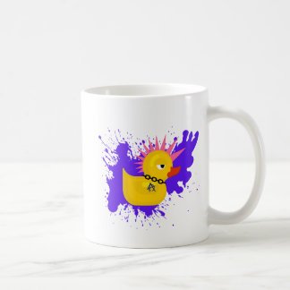 Bold and eccentric pop-art design coffee mug