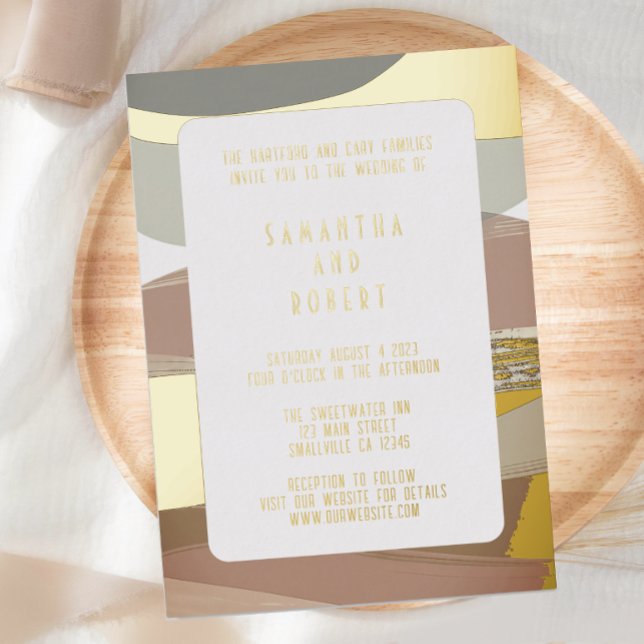 Bold and Edgy Olive Green Wedding (Creator Uploaded)