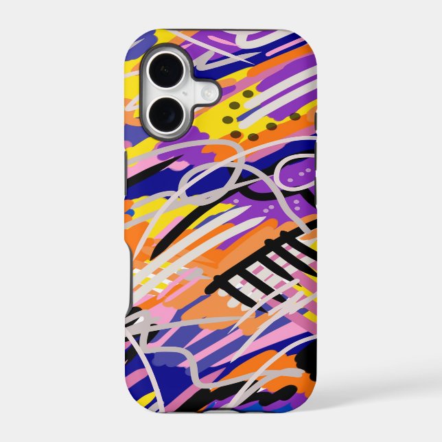 Bold and Expressive Abstract Art  (Back)