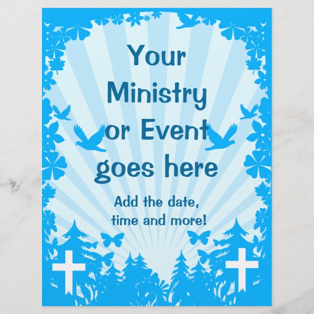 Bold and Fresh Christian Flyer (Front)