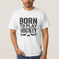 Bold and Funny Ice Hockey Lover Graphics