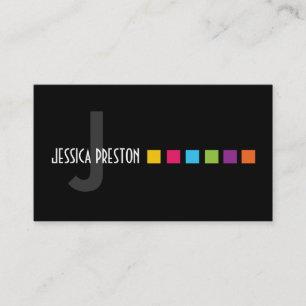 Bold and Hip Business Card