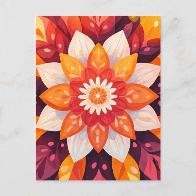 Bold and Joyful #136 Postcard (Front)