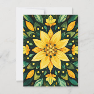 Bold and Joyful #142 Postcard