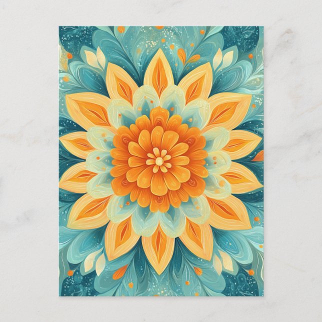 Bold and Joyful #145 Postcard (Front)