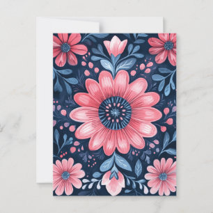 Bold and Joyful #155 Postcard