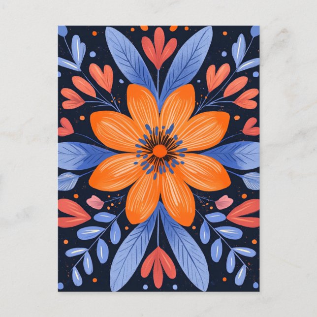 Bold and Joyful #159 Postcard (Front)