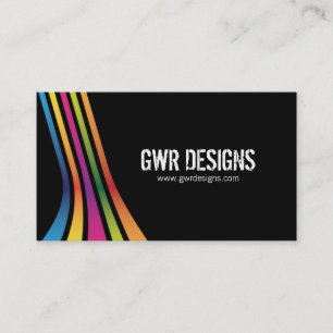 Bold and Modern Business Cards
