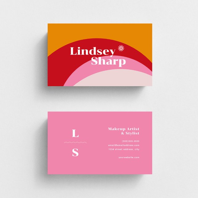 Bold and Retro Business Cards (Creator Uploaded)
