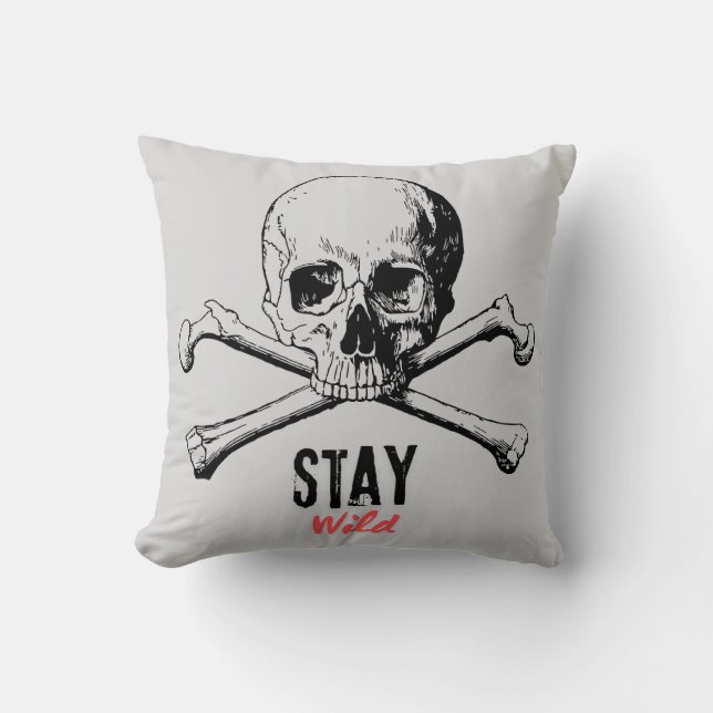 Bold and Unique Home Decor Cushion (Front)