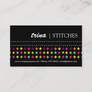 Bold and Vibrant Business Cards