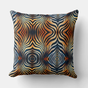 Bold and Vibrant:  Cushion