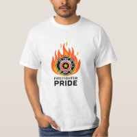 Bold and Whimsical Firemen Appreciation Art