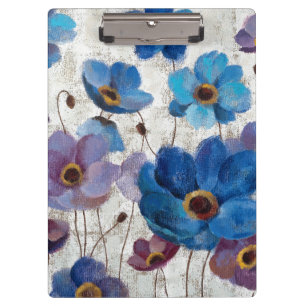 Bold Anemones Clipboard