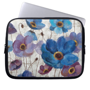 Bold Anemones Laptop Sleeve