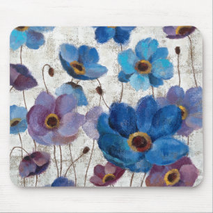 Bold Anemones Mouse Mat