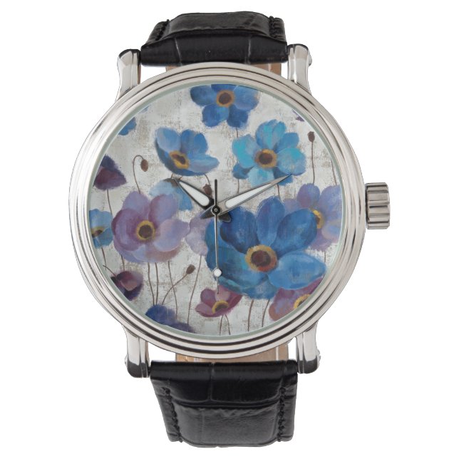 Bold Anemones Watch (Front)