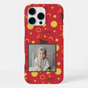 Bold Anniversary Gifts For Dad Memphis Pattern iPhone 16 Pro Max Case