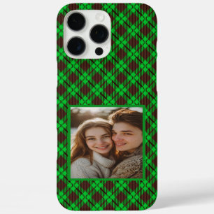 Bold Anniversary Gifts For Husband Plaid Print  iPhone 16 Pro Max Case