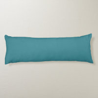 Bold Aqua Solid Color Pairs Satin Rolling Surf