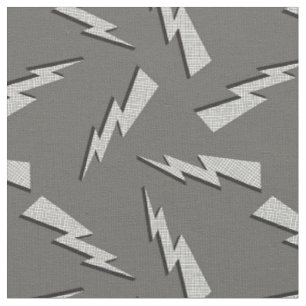 bold arrows modern geometric bolt neutral grey fabric
