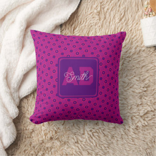 Bold Artisan Custom Pillow For Mothers Day