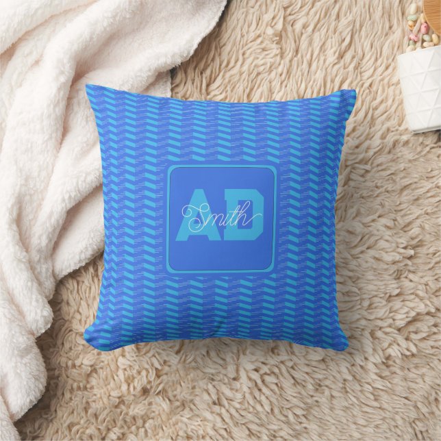 Bold Artisan Wedding Rose Pillow (Blanket)