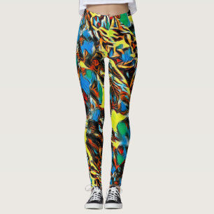 Bold Artist ~ Philtres Leggings