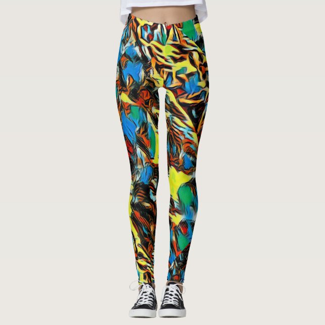 Bold Artist ~ Philtres Leggings (Front)