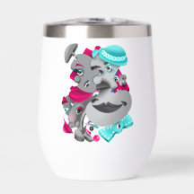 Bold & Artistic Water Bottle