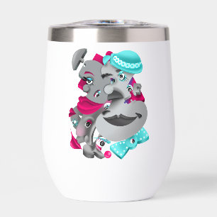 Bold & Artistic Water Bottle