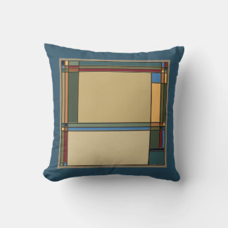 Bold Arts & Crafts for the Bungalow Cushion
