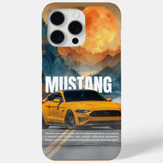 Bold Automotive Art Phone Case (Back)