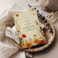 Bold Autumn Floral Wedding