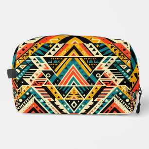 Bold Aztec Adventure  Dopp Kit