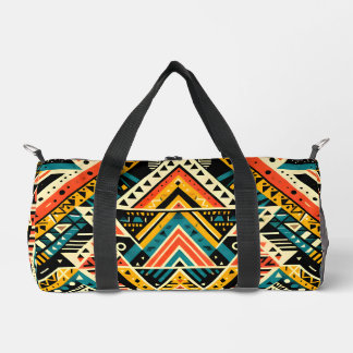 Bold Aztec Adventure  Duffle Bag