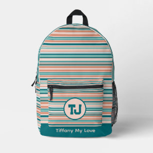 Bold Back To School Name Backpack For Girls