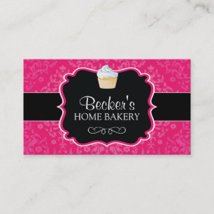 Bold Bakery Business Card