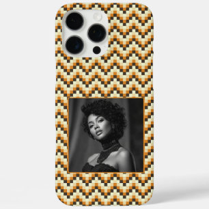Bold Baptism Gifts Geometric Motif  iPhone 16 Pro Max Case