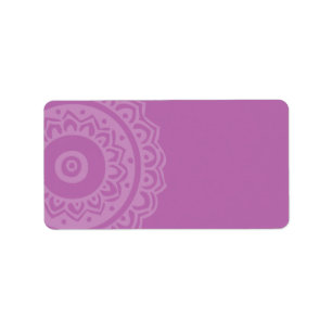 BOLD & BEAUTIFUL FLORAL Print your own labels