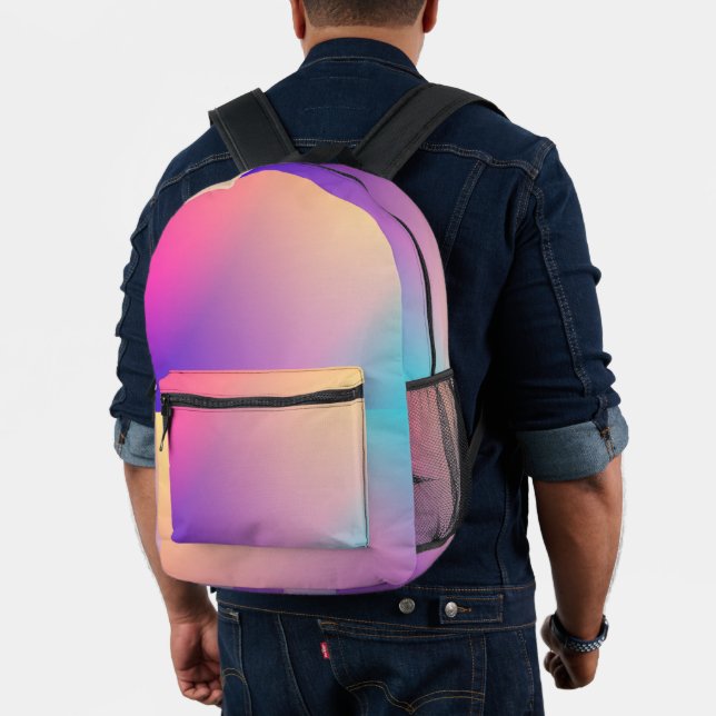 Bold & Beautiful: Vibrant Multi-Colour Backpack (Insitu (Model))
