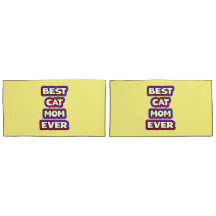 Bold Best Cat Mum Ever Fun Typography