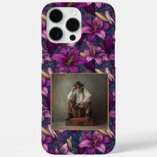 Bold Best Friend Gift Lillies Custom iPhone 16 Pro Max Case