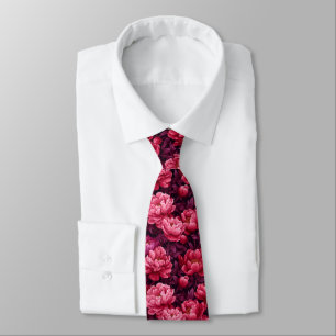 Bold Birthday Gifts For Dad Peonies Tie
