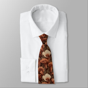 Bold Birthday Gifts For Him Calla Lilies Flower Tie