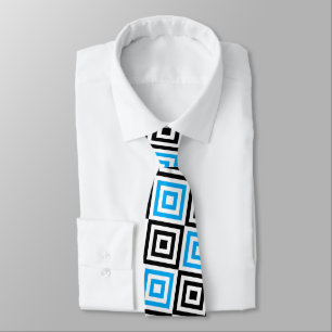 Bold Birthday Gifts For Him Geometric  Tie