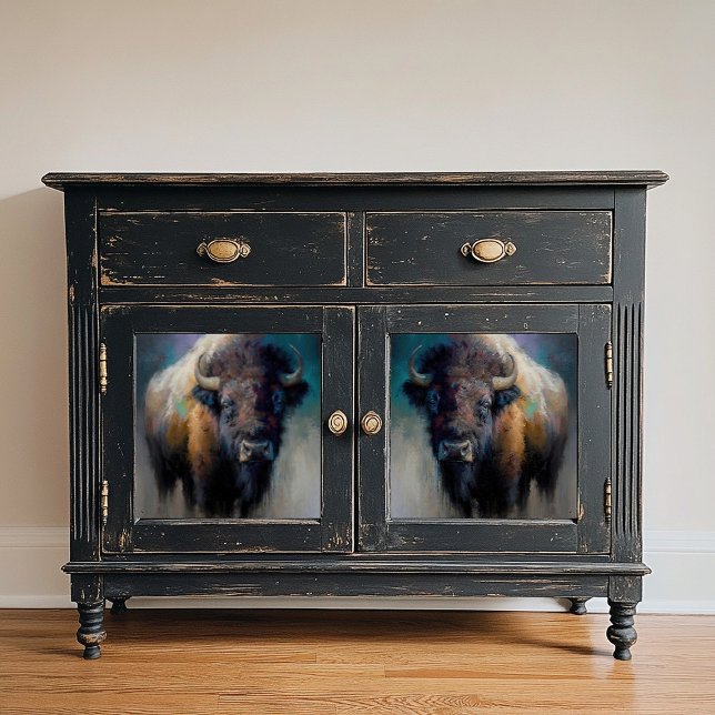 Bold Bison Art Decoupage Paper (Creator Uploaded)